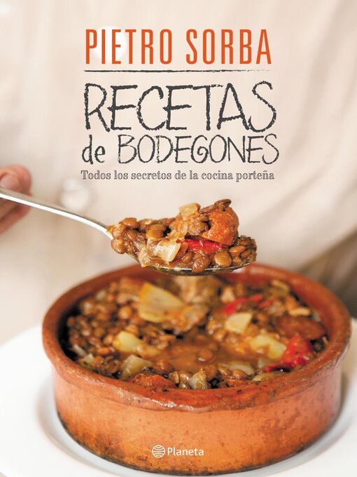 Title details for Recetas de los bodegones by Pietro Sorba - Available
